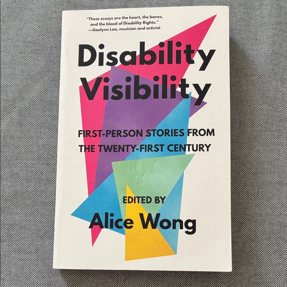 Disability Visibility Book